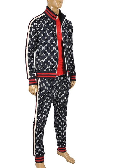 gucci joggers ebay|gucci jumpsuit men.